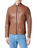 100% Lammleder BOSS Men\'s Josep2 Leather, Medium Brown217, 50