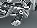 Kuryakyn 7976 Motorcycle Foot Controls: Offset Dually ISO Highway Pegs with Magnum Quick Clamps for 1