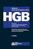  HGB: Kommentar zu Handelsstand, Handelsgesellschaften, Handelsgeschäften und besonderen Handelsverträgen (ohne Bilanz-, Transport- und Seerecht)