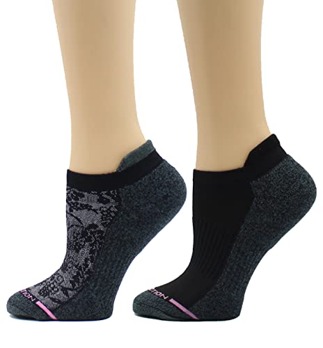 Image of Dr. Motion womens 2pk Compression Low Cut Socks