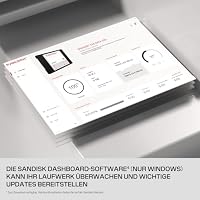 SANDISK 520 SATA SSD interner Speicher 4 TB (2,5"/7 mm, Lesegeschwindigkeiten von bis zu 560 MB/s, SANDISK 3D NAND-Technologie) – Ansicht 7