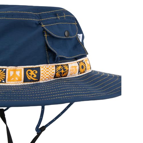 Sombrero estilo pescador color bloque para mujer miniatura 2