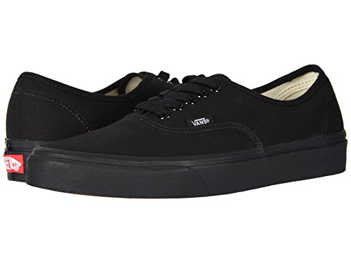 Vans Authentic, Black Black, Size 6.5 Men/ 8 Woman, 8 Women/6.5 Men