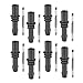 ACCEL 170033 High Performance Ignition Coil boots, Black, 8-Pack