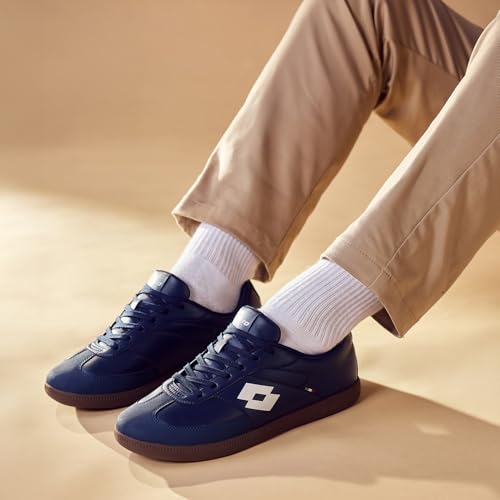 Image of Lotto Men Mavin Court Sneakers