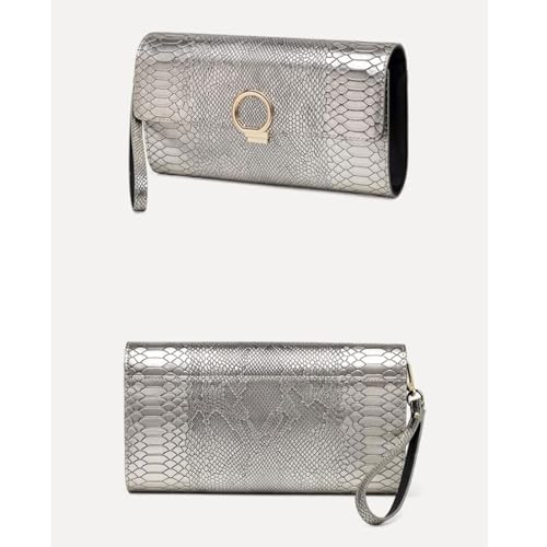 Handbags Shoulder Bags Purses for Women Money Clips Wallets Evening Bags Genuine Leather Card Cases (Brown)4