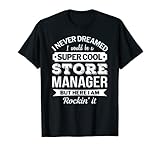 Store Manager T Shirt Only