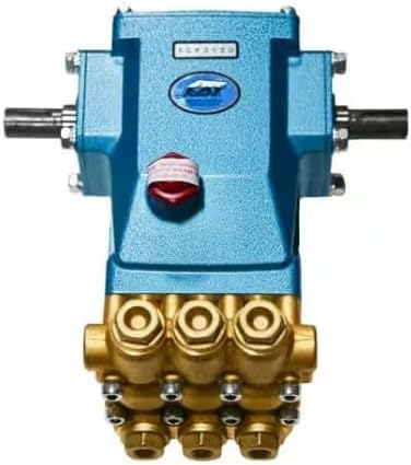 CAT Pumps 67DX39G1I - 4000 PSI 3.9 GPM (1" Shaft) Triplex Pressure Washer Pump with Adjustable Unloader and Chemical Injector