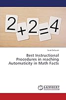 Best Instructional Procedures in reaching Automaticity in Math Facts 3659673226 Book Cover