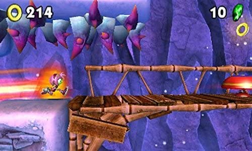 Sonic Boom: Fire & Ice - Nintendo 3Ds #TOP2