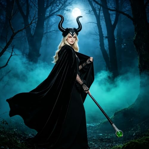 Deguisement Diable Femme,6 Pièces Deguisement Halloween Carnaval Cosplay – vue 5