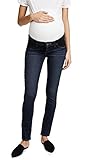 PAIGE Denim Women's Transcend Verdugo Ultra Skinny Maternity Jeans, Nottingham, Blue, 25