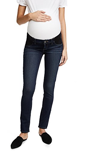 Paige Denim Women's Transcend Verdugo Ultra Skinny Maternity Jeans, Nottingham, Blue, 29