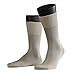 Produktbild FALKE City Herren Socken Firenze 3er Pack, Größe:43/44;Farbe:Sand (4320)