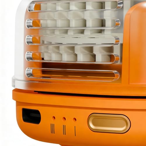 Evita el sudor con este ventilador personal sin aspas regulable 8