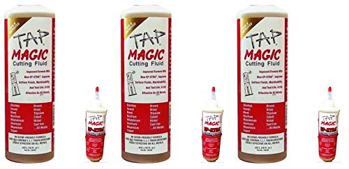 TAP Magic 10016E EP-XTRAOZ ONE Friendly Cutting FLUIDS - 16 OZ. SPOUT TOP (Three Pack)