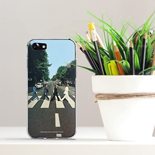 DeinDesign Coque en Silicone Compatible avec Apple iPhone 8 Etui Silicone Coque Souple Abbey Road The Beatles Musique - Les Beatles, Paul McCartney, John Lennon, RIngo Starr, George Harrison DeinDesign Coque en Silicone Compatible avec Apple iPhone 8 Etui Silicone Coque Souple Abbey Road The Beatles Musique – Image 6