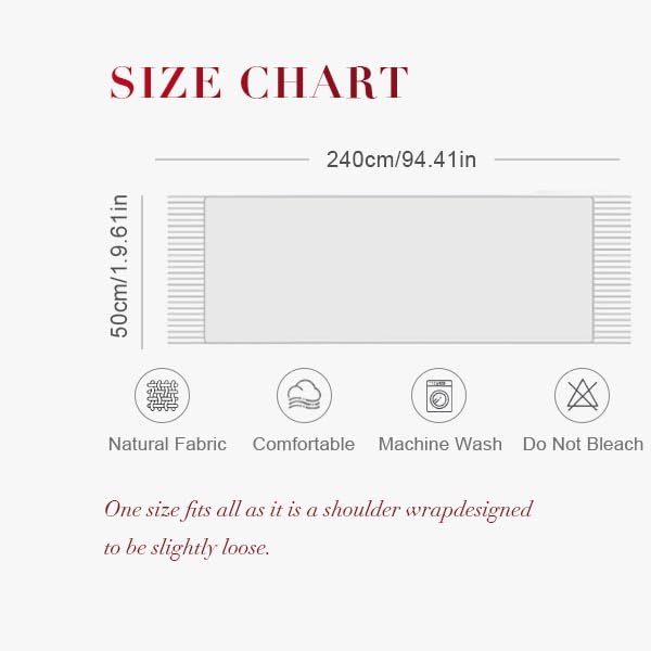 Scarf with Sleeves for Women, 2024 Trend Sweater Scarf with Sleeves, Multifunctional Cozy Scarf Crochet Wrap2