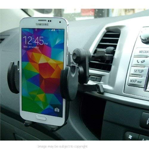 Easy Fit Vehicle Air Vent Mount For Samsung Galaxy S5 (Sku 19383) #TOP22