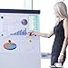 Whaline 5 Pieces to Do List Checklist Board for Kids Portable Chore Chart Plastic Memo Board with 10pcs Detachable Colored Cardstock Paper for Home Office School Daily Routine Planning Supplies