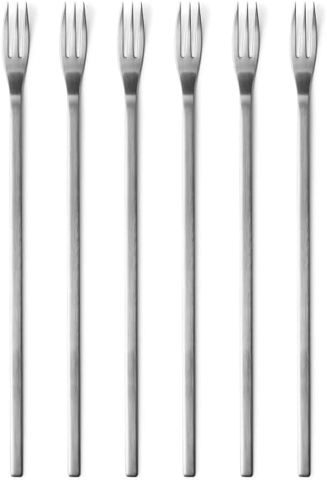 mono 10610 Mono-A Cheese Fondue Forks (Set of 6) by Peter Raacke