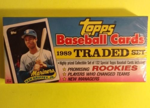 Amazon.com: 1989 Topps Traded Baseball Complete Factory Sealed Box