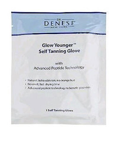 Dr. Denese Glow Younger Self Tanning Glove w/Advanced Peptide Technology