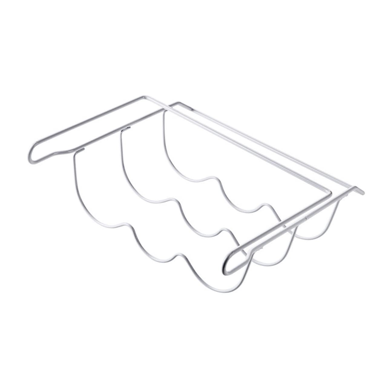 Étagère pour Bouteilles de Rangement en Fer Blanc pour Réfrigérateur