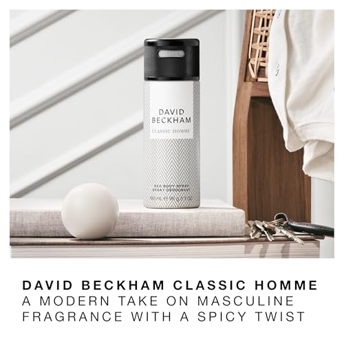 David Beckham, Desodorante con vaporizador para hombre - 150 ml