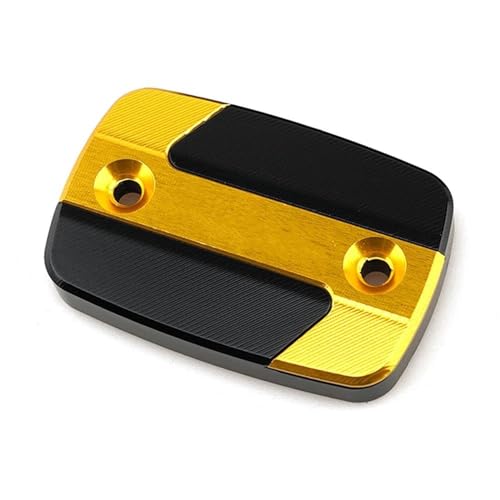 Tapa de depósito de líquido de frenos para YFZR25 2015-2021, accesorio dorado para moto