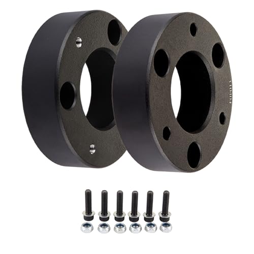 Image of SCITOO 2.5 inch Front Leveling lift Kit for Silverado 1500 2007-2020 | Forged Strut Spacer 2007-2024 for Chevrolet Tahoe Avalanche Suburban 1500 Sierra 1500 Yukon XL 1500