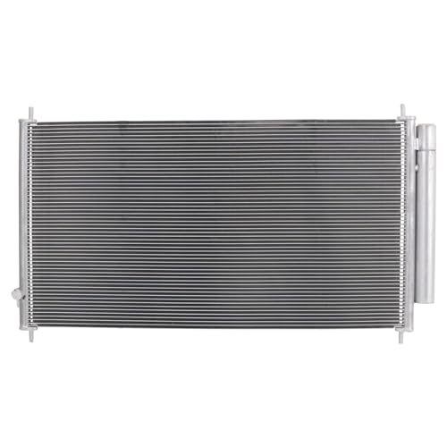 Image of TRQ Air Conditioning A /C Condenser Receiver Drier Compatible with 2009-2014 Acura TL