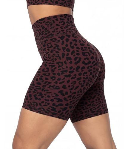 Image of Sunzel No Front Seam High Waist Biker Shorts for Women, Squat Proof Yoga Workout Gym Bike Shorts | 3, 5 Or 8-Inch Inseam, High Waisted, Tummy Control, No Front Seam, Buttery Soft, Compression Fit, Squat Proof