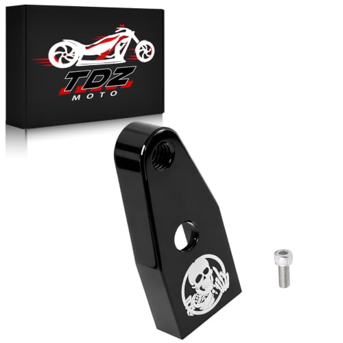 TDZ MOTO Skull EZ Shift Neutral Gear Assist Kit for Harley Touring Dyna Softail Twin Cam Models
