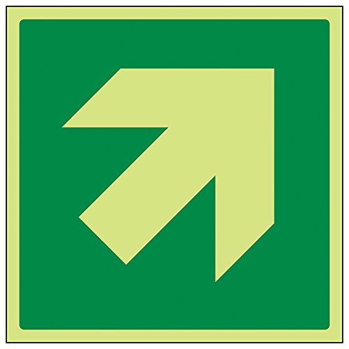 Emergency Use Only Door Alarmed Sign - Glow In Dark - 600x200mm  X3 ~5054495780645 01c Mp - View #8
