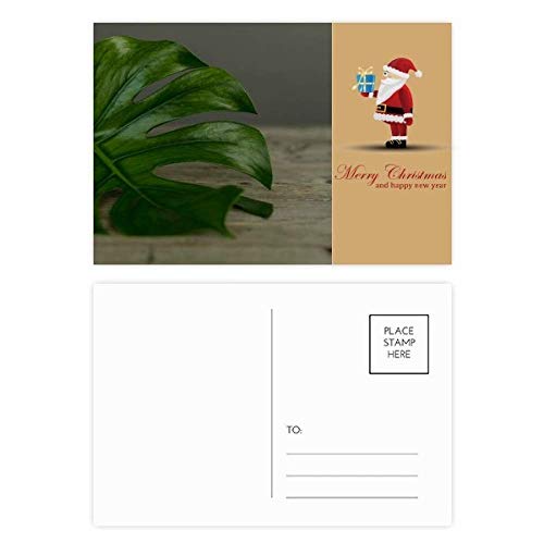Cartes postales Père Noël pour décorer votre table de réveillon en famille