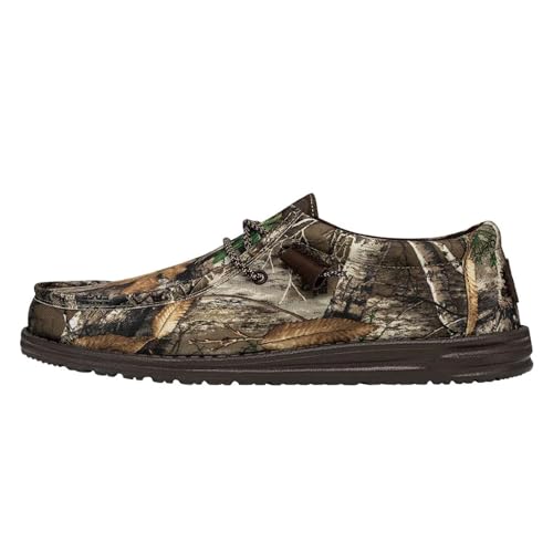 Image of HEYDUDE Men's Wally Realtree Edge | Men's Shoes | Men Slip-on Loafers | Comfortable & Light-Weight