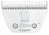 maquina de afeitar oster a5  Cryogen-X - Cabezales de afeitado para máquina de afeitar Golden A5 (10 anchos, longitud de corte de 2,4 mm)