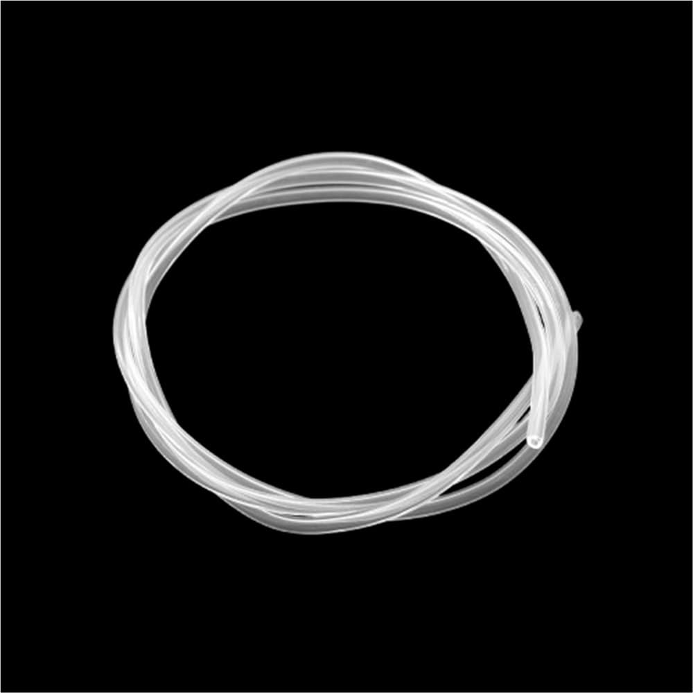 3D Printer PTFE Tube 3D Printer PTFE Tube, ID 2.5mm X OD 4mm F46 PTFE Tubing Hose, Temperature Resistance 1/2/5/10M 600V for 3D