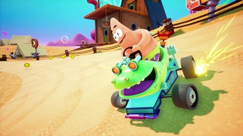 Nickelodeon Kart Racer 3 Slime Speedway PS4