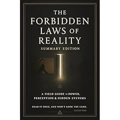 SUMMARY, THE FORBIDDEN LAWS OF REALITY Audiolibro Por Lucian Vale, Kalen Junior arte de portada