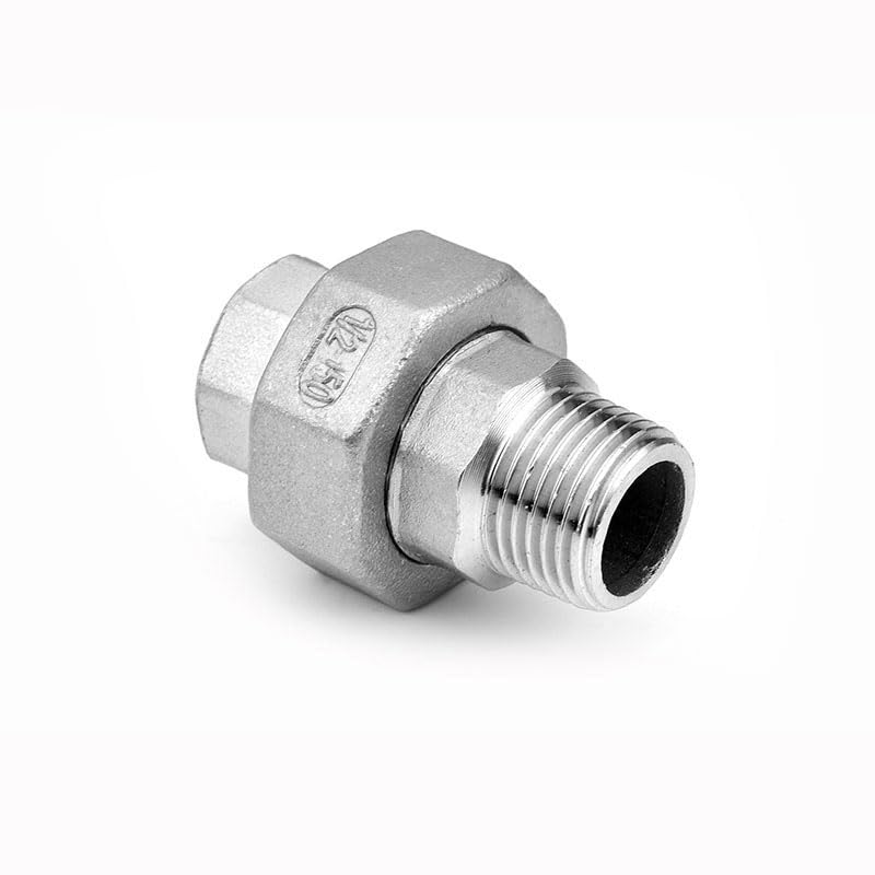 Coupleur adaptateur de raccord de tuyau en acier inoxydable 316 1/2" 3/4" 3/4" BSP femelle vers mâle en acier inoxydable 316 (taille : 1-1/4")