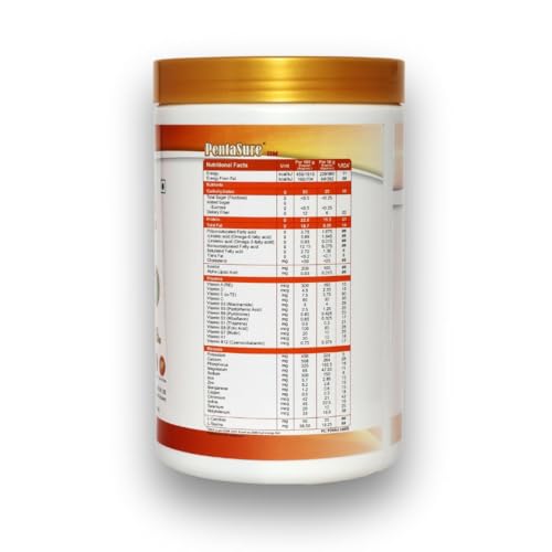 Image of PentaSure DM Diabetes Care - High Protein, High Fiber, Low GI | Zero Fructose Nutritional Drink Manages Blood Sugar, Manage Cholesterol Level | Vanilla Flavor - 1 Kg | 4P Proteins Power | Low GI
