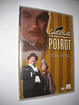 DVD Poirot: Cards on The Table Book