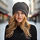 Beanie-Unifarbe-Gelb, one size