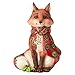 Enesco Jim Shore Heartwood Creek Winter Wonderland Fox Figurine