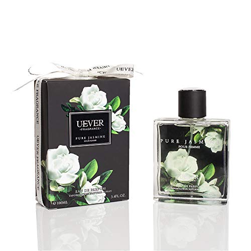 Women's Perfume Pure Jasmine of Series Floral Perfumes For Women By Uever, EDP 3.4 Fl.Oz