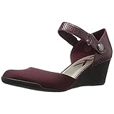 Anne Klein Sport Tasha Fabric Womens Ankle Strap