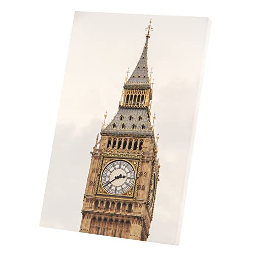 Affiche Big Ben Londres sur toile décorative premium