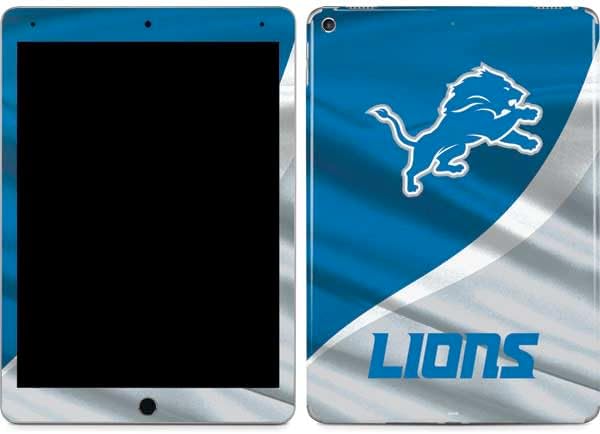 Skinit Decal Tablet skin compatible with iPad Air 10.9in (4th Gen, 2020) - Officially Licensed NFL Detroit Lions Design